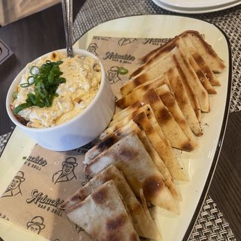 Arbuckle’s Bar & Grill - Crab dip with pita bread - American Near Me - Virginia Beach, Virginia