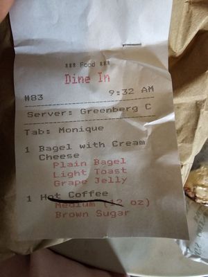 Greenberg's Bagels by null