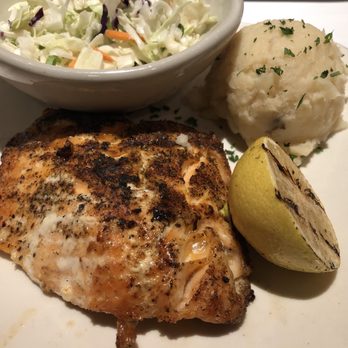 Bonefish Grill - Grilled Atlantic Salmon* - Seafood Near Me - Augusta, Georgia