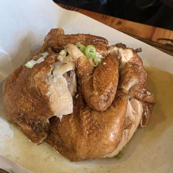 Cauldron Chicken - Whole chicken. Comes w/ two sides and spice powder. - Chicken Shop Near Me - New York, New York
