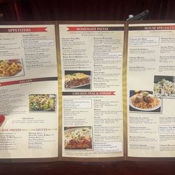 Venezia Italian Ristorante - New menu