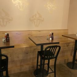 Firebox Deli - Dining area