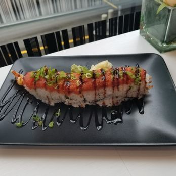 Sushi Kudasai - Fire engine roll - Sushi Bars Near Me - Bellevue, Washington Sushi Kudasai - Fire engine roll - Sushi Bars Near Me - Bellevue, Washington