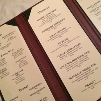 Pacific Dining Car - Menu for dessert - Steakhouses Near Me - Los Angeles, California Pacific Dining Car - Menu for dessert - Steakhouses Near Me - Los Angeles, California