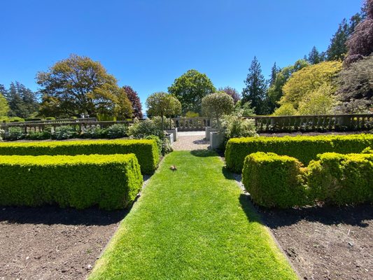 Hatley Castle by null