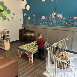 The Ice Cream Bar - Play Area