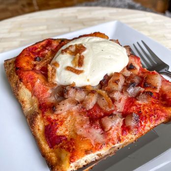 Unregular Pizza - Burrapizza Amatriciana is easily one of the worst pizzas I ever had. - Pizza Near Me - New York, New York