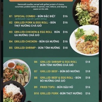 Pho Yuba - My favorite thing B3 grilled chicken and egg roll noodle salad. - Vietnamese Near Me - Yuba City, California Pho Yuba - My favorite thing B3 grilled chicken and egg roll noodle salad. - Vietnamese Near Me - Yuba City, California