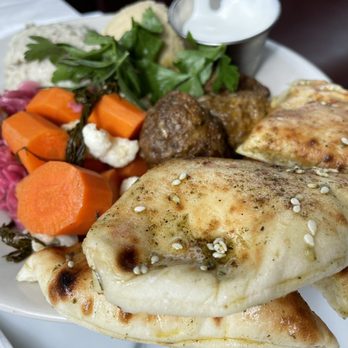 Tatte Bakery & Cafe | Cambridge Crossing - Lamb kebab plate - Breakfast & Brunch Near Me - Cambridge, Massachusetts
