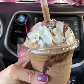 Cafe Aroma - Mocha Frappuccino - Coffee & Tea Near Me - Manteca, California