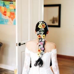 Ooh La Lash and Beauty - Wedding hair