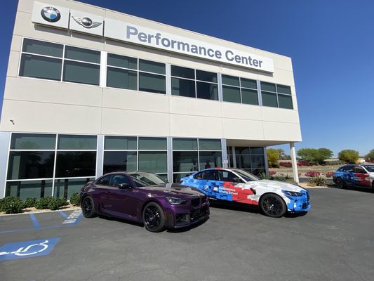 BMW Performance Center West by null