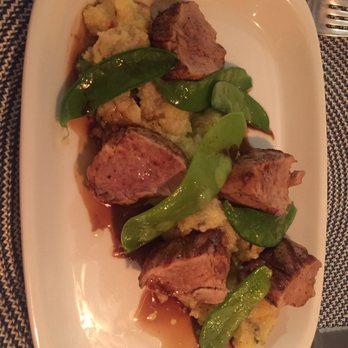 Restaurante Raízes - Pork with polenta. Perfectly prepared. May 2017 - Portuguese Near Me - Lisbon, 11 Restaurante Raízes - Pork with polenta. Perfectly prepared. May 2017 - Portuguese Near Me - Lisbon, 11