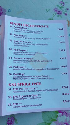 Menu photo 6 Chopraya Karlstein, BY