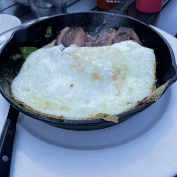 Half & Half - Skillet Steak and Eggs- delish - Breakfast & Brunch Near Me - St. Louis, Missouri
