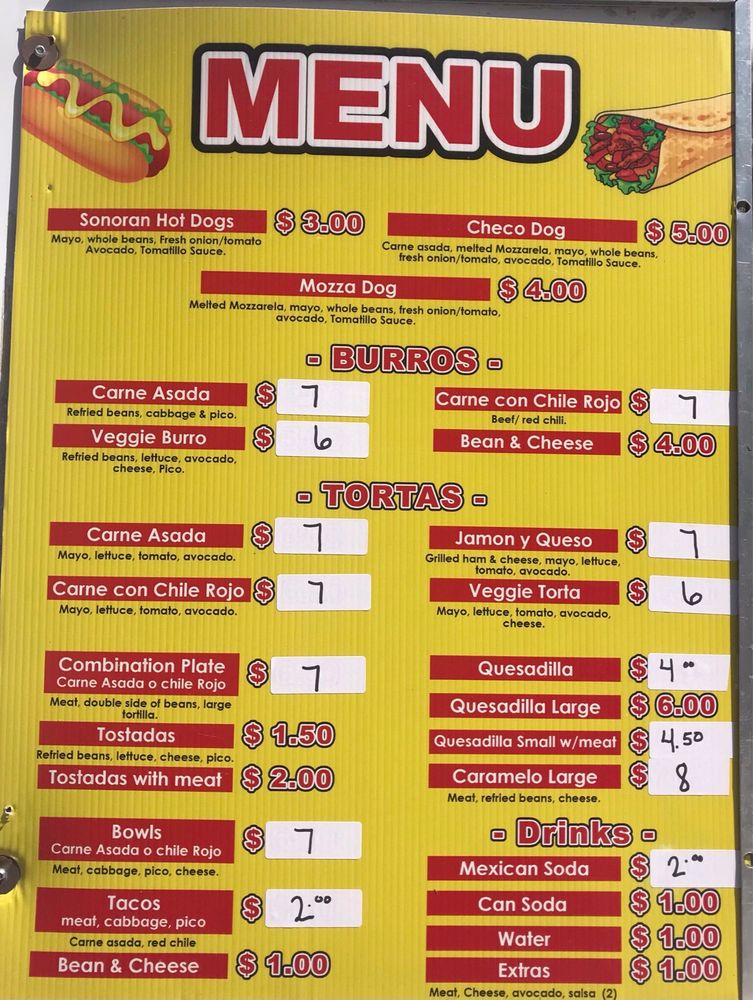 El Checo Mexican Food Logo