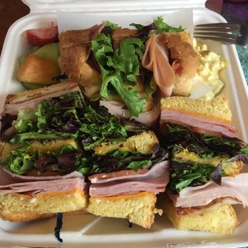 L's Caffe - Club sandwich on Texas toast. - Coffee & Tea Near Me - San Francisco, California