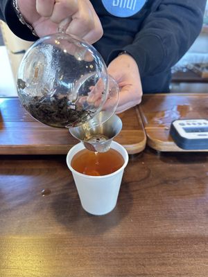 THE TAO OF TEA at Lan Su Chinese Garden by null