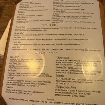 Gallion's Restaurant - Cocktail Bars Near Me - Rosemary Beach, Florida
