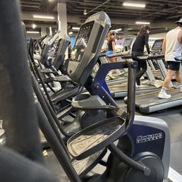 Lots of machines. Lots of machines.