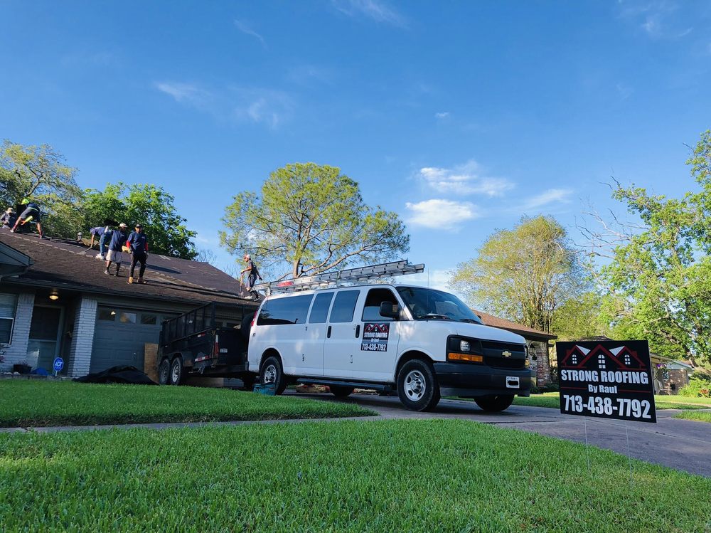 Slide of Strong Roofing Systems