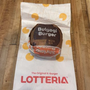 LOTTERIA Fullerton - Bulgogi burger - Burgers Near Me - Fullerton, California