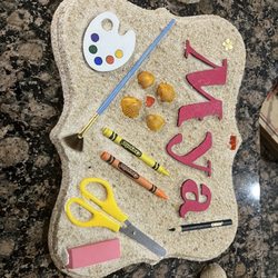 Creations from the Sand - Birthday surprise for Mya
