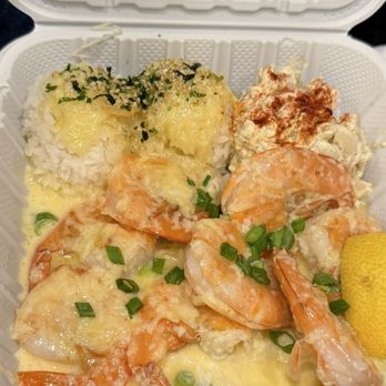 Agsalda Food - Shrimp plate - Caterers Near Me