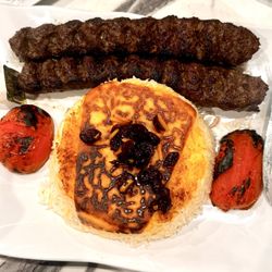 Shandez Persian Grill - Lamb koobideh