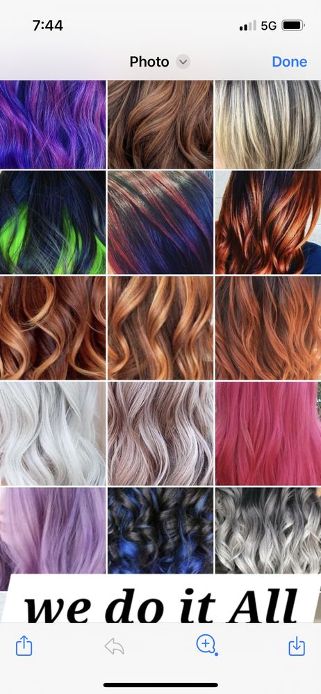 Hair Salon by S&D Logo