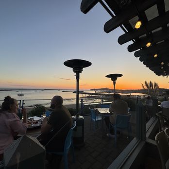 Sam's Chowder House - The outside seating area - Seafood Near Me - Half Moon Bay, California Sam's Chowder House - The outside seating area - Seafood Near Me - Half Moon Bay, California