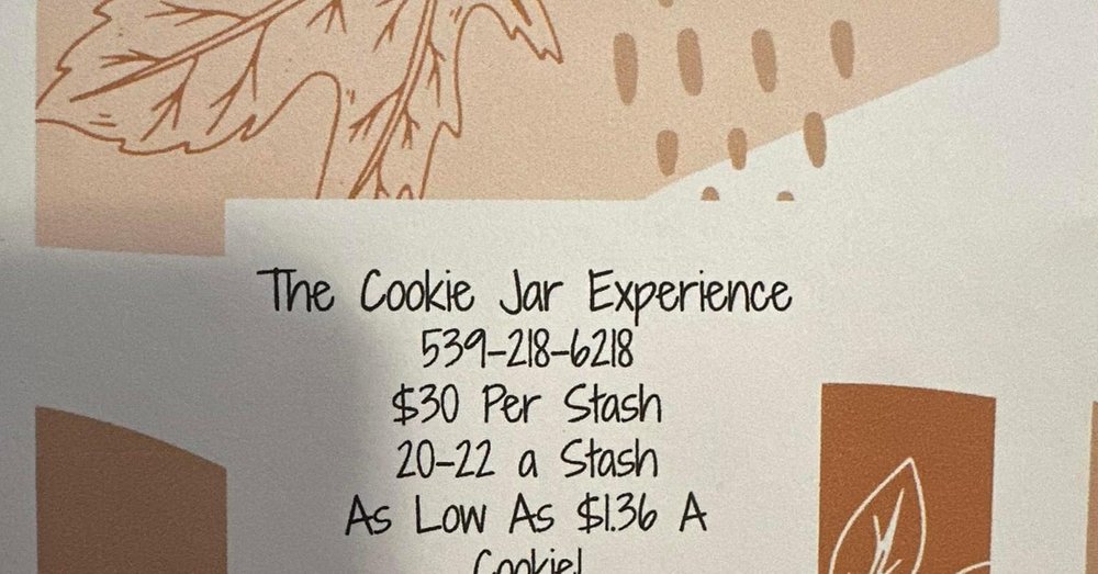 The Cookie Jar Experience Logo