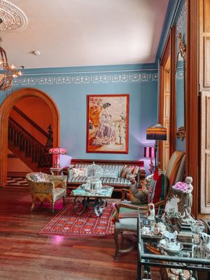 Lady Mendl's Tea Salon by null