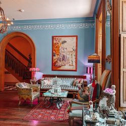 Lady Mendl's Tea Salon - Entrance