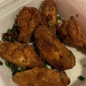 Red Cafe - Deep Fired Chicken Wing - Chinese Near Me - Honolulu, Hawaii