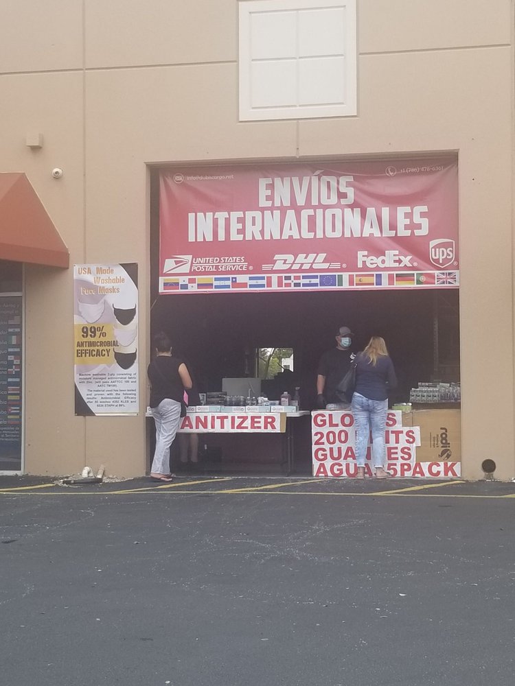 DUBIS CARGO EXPRESS Updated April 2024 13275 SW 136th St, Miami