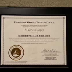 Peak Performance Massage Therapy - CA State Certified #42026