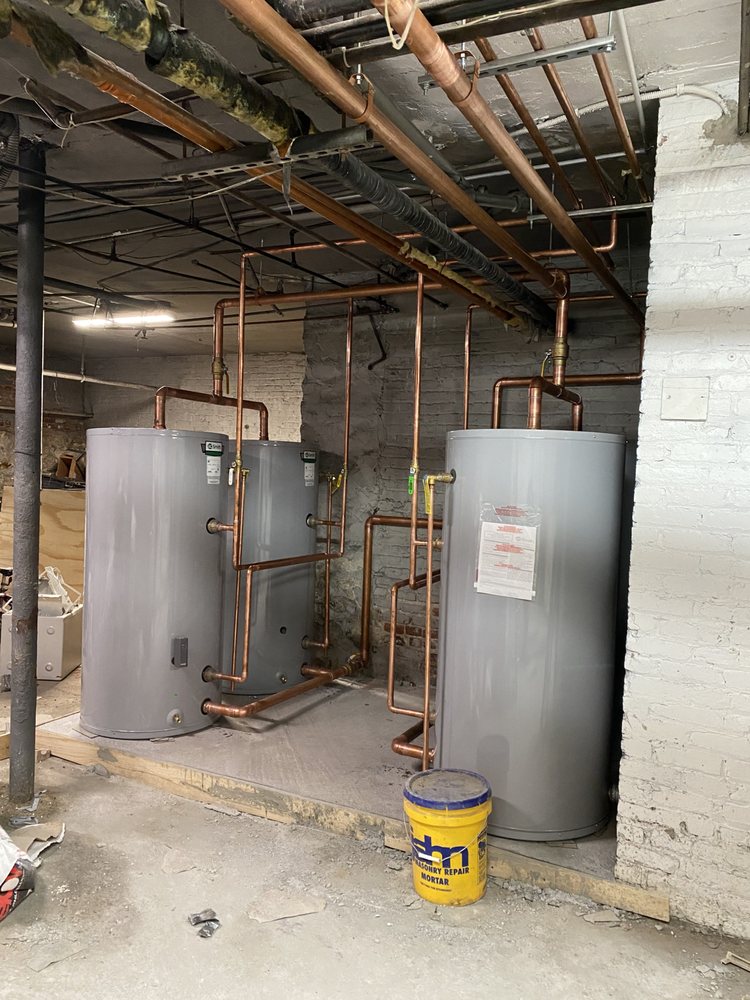 Slide of New Phase Plumbing and Heating