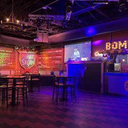 Red Rock Saloon - Party zone