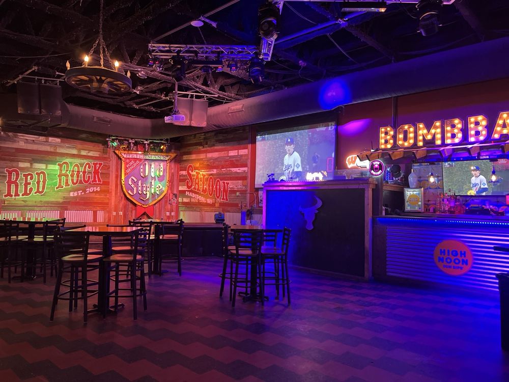 Red Rock Saloon