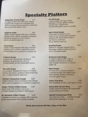 Menu photo 4 Raub's Restaurant Plymouth, PA Menu photo 4 Raub's Restaurant Plymouth, PA