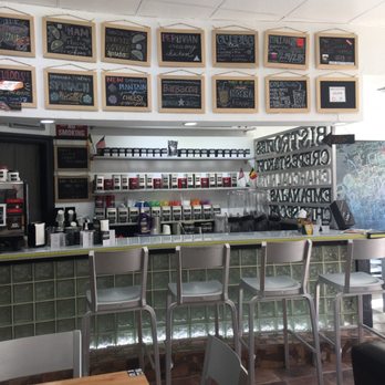 Bistro 6050 - Coffee bar at Bistro 6050 - Empanadas Near Me - Chicago, Illinois