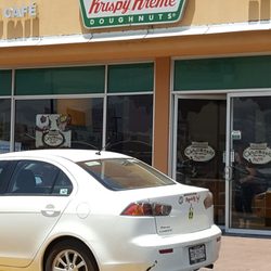 Krispy Kreme - Found it nice to find Krispy Creme next door to Monterey's Wal-Mart.