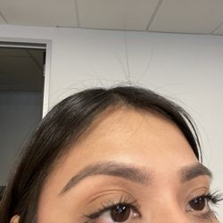 Simply Eyebrows Threading - Kept the shape