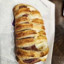 PJ's Coffee - Strawberry cream cheese croissant