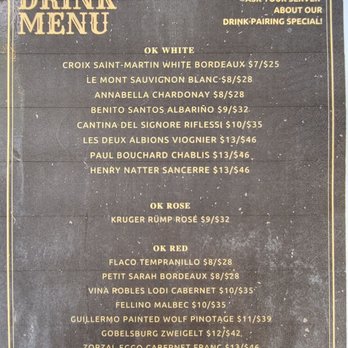Outlaw Kitchens - Drink menu - New American Near Me - San Antonio, Texas Outlaw Kitchens - Drink menu - New American Near Me - San Antonio, Texas