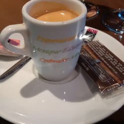 Minoko - Café. La tasse est rigolote !