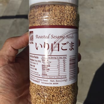 Nijiya Market - Roasted sesame seeds - International Grocery Near Me - Torrance, California