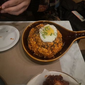 Kuun - Kimchi Fried Rice w/Bulgogi - Korean Near Me - Brooklyn, New York Kuun - Kimchi Fried Rice w/Bulgogi - Korean Near Me - Brooklyn, New York