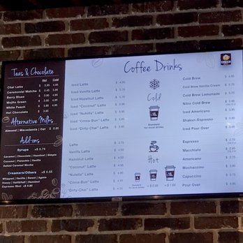 Cubico Coffee - Drinks menu - Coffee & Tea Near Me - Davie, Florida Cubico Coffee - Drinks menu - Coffee & Tea Near Me - Davie, Florida